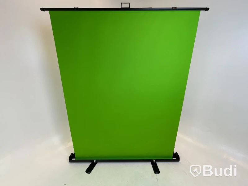 Uppfällbar portabel Green Screen Voxicon