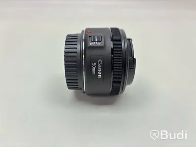 Objektiv Canon, EF 50mm f/1.8 STM