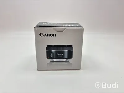 Objektiv Canon, EF 50mm f/1.8 STM