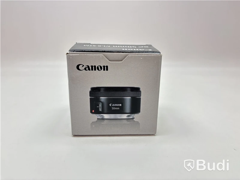 Objektiv Canon, EF 50mm f/1.8 STM
