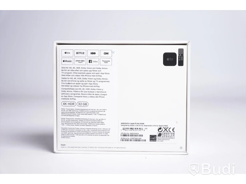 Apple TV 4K HDR 32GB