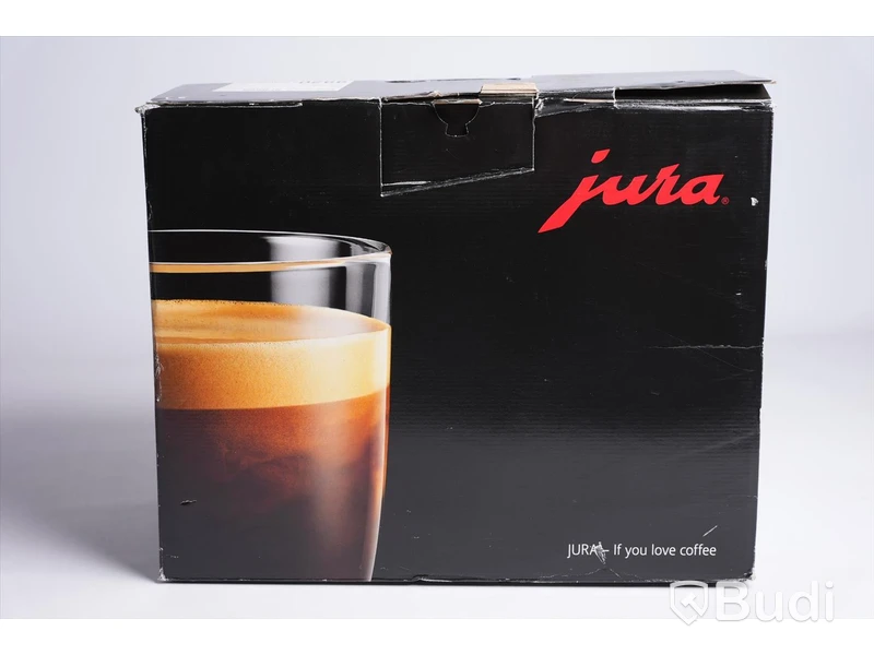 Kaffemaskin - Jura ENA 8 Sunset Red