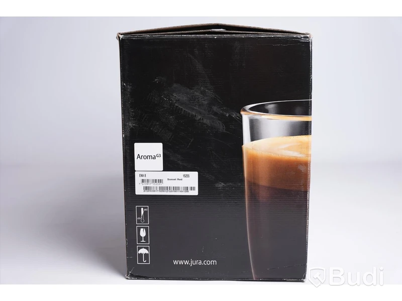 Kaffemaskin - Jura ENA 8 Sunset Red