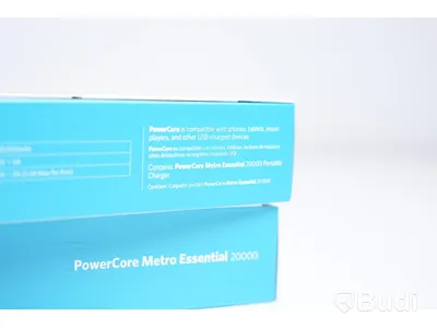 Power bank 2st - ANKER, PowerCore Metro Essential 20000. Ny, Obruten förpackning.