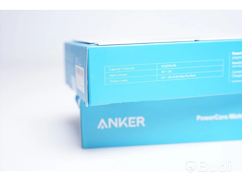 Power bank 2st - ANKER, PowerCore Metro Essential 20000. Ny, Obruten förpackning.