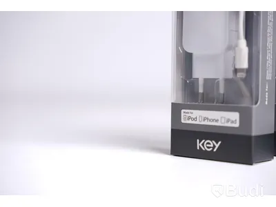 Mobilladdare 4st - Key, Wall Charger With Lightning Cable. Ny, Obruten förpackning.