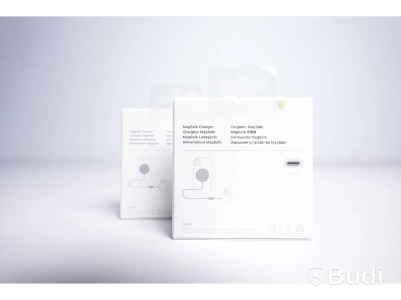Laddare 2 st - Apple, MagSafe charger. Ny, Obruten förpackning.