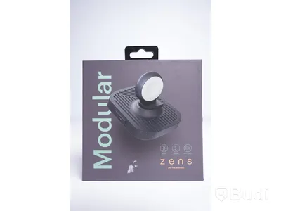 Trådlös modulladdare, 2 delar. - Zens,  USB hub-extension & Single wireless charger extension. Ny.