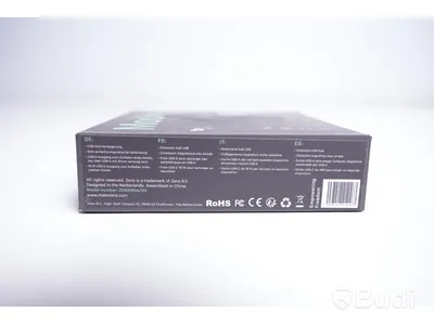 Trådlös modulladdare, 2 delar. - Zens,  USB hub-extension & Single wireless charger extension. Ny.
