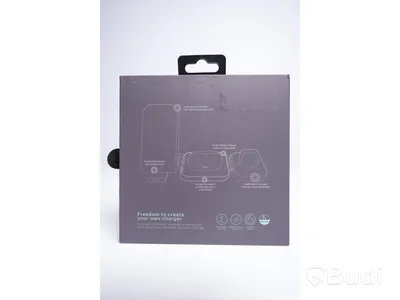 Trådlös modulladdare, 2 delar. - Zens,  USB hub-extension & Single wireless charger extension. Ny.