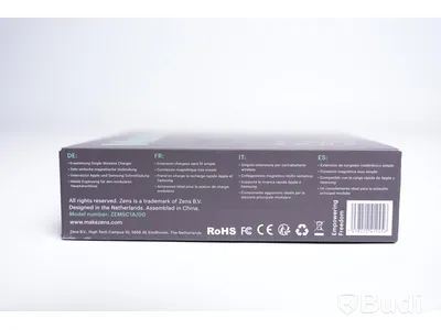 Trådlös modulladdare, 2 delar. - Zens,  USB hub-extension & Single wireless charger extension. Ny.
