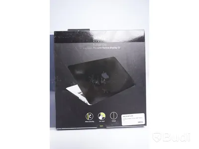 Skydd Macbook 2 st - ARTWIZZ, Rubber clip for MacBook Air 13 & Rubber clip for MacBook Pro with Retina display 13. Ny.