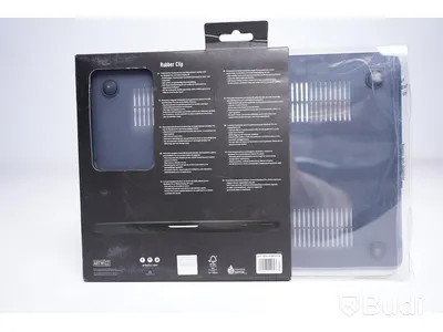Skydd Macbook 2 st - ARTWIZZ, Rubber clip for MacBook Air 13 & Rubber clip for MacBook Pro with Retina display 13. Ny.