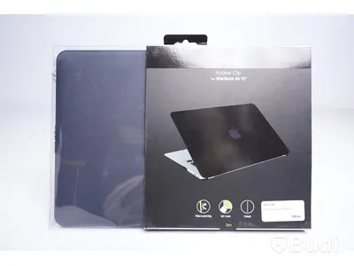 Skydd Macbook 2 st - ARTWIZZ, Rubber clip for MacBook Air 13 & Rubber clip for MacBook Pro with Retina display 13. Ny.