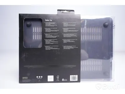 Skydd Macbook 2 st - ARTWIZZ, Rubber clip for MacBook Air 13 & Rubber clip for MacBook Pro with Retina display 13. Ny.