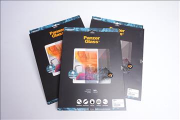 Skyddsglas ipad 3 st- Panzer Glass, Apple iPad 12,2. Ny, Obruten förpackning.