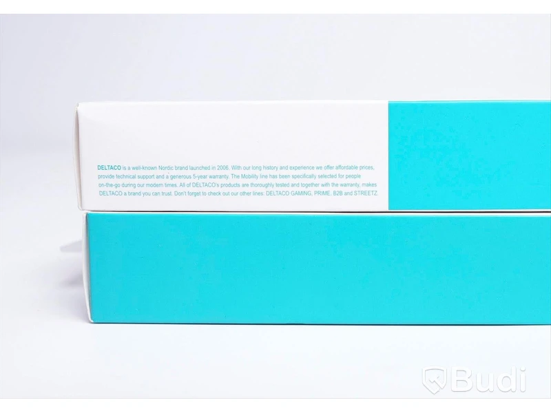 Power bank - 2 st. DELTACO power bank 10 000mAh. Ny, Obruten förpackning.