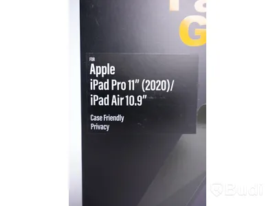 Skärmskydd iPad 2 st- Panzer Glass, Apple iPad 11 (2020)/ iPad Air 10,9. Ny, Obruten förpackning.