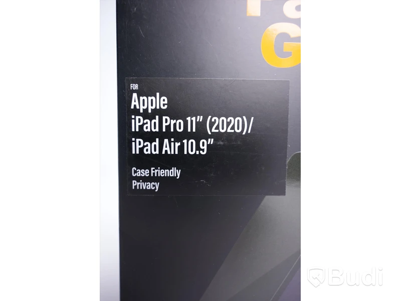 Skärmskydd iPad 2 st- Panzer Glass, Apple iPad 11 (2020)/ iPad Air 10,9. Ny, Obruten förpackning.