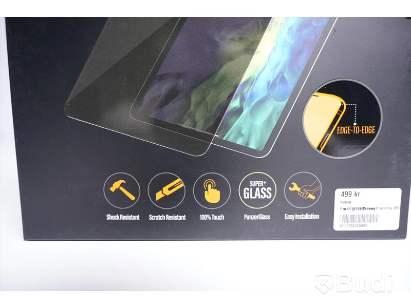 Skärmskydd iPad 2 st- Panzer Glass, Apple iPad 11 (2020)/ iPad Air 10,9. Ny, Obruten förpackning.