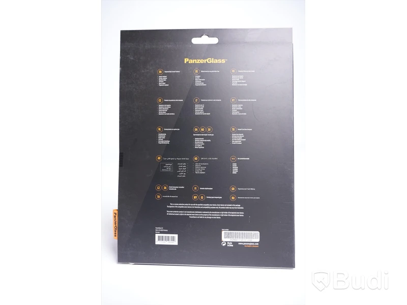 Skärmskydd iPad 2 st- Panzer Glass, Apple iPad 11 (2020)/ iPad Air 10,9. Ny, Obruten förpackning.