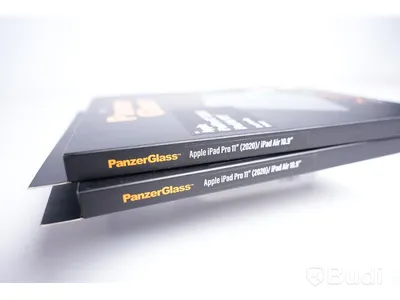 Skärmskydd iPad 2 st- Panzer Glass, Apple iPad 11 (2020)/ iPad Air 10,9. Ny, Obruten förpackning.