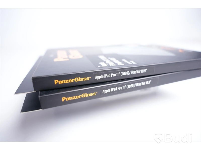 Skärmskydd iPad 2 st- Panzer Glass, Apple iPad 11 (2020)/ iPad Air 10,9. Ny, Obruten förpackning.