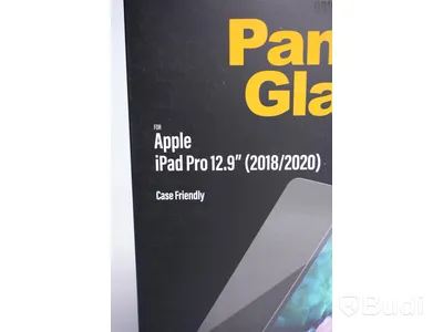 Skärmskydd iPad 2 st- Panzer Glass, Apple iPad Pro 12,9 (2018/2020) Ny, Obruten förpackning.