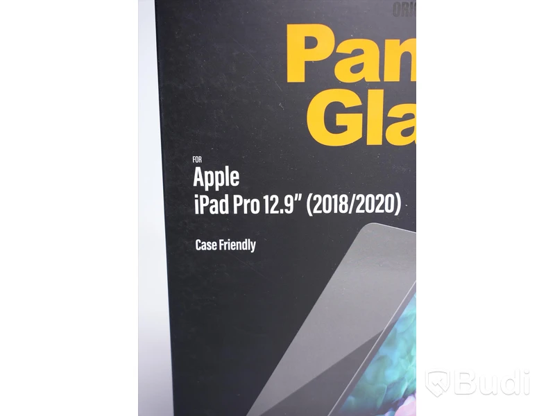 Skärmskydd iPad 2 st- Panzer Glass, Apple iPad Pro 12,9 (2018/2020) Ny, Obruten förpackning.