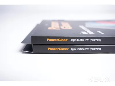 Skärmskydd iPad 2 st- Panzer Glass, Apple iPad Pro 12,9 (2018/2020) Ny, Obruten förpackning.