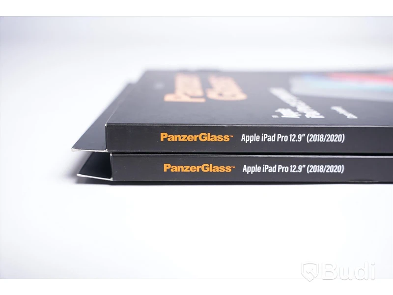 Skärmskydd iPad 2 st- Panzer Glass, Apple iPad Pro 12,9 (2018/2020) Ny, Obruten förpackning.