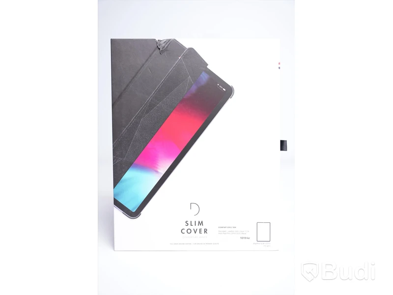 Fodral IPad - DECODED, Leather Slim Cover, IPad Pro 12.9 (2020) Ny, Obruten förpackning.