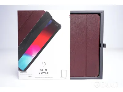 Fodral IPad - DECODED, Leather Slim Cover, Brun, IPad Pro 11 (2020) Ny.