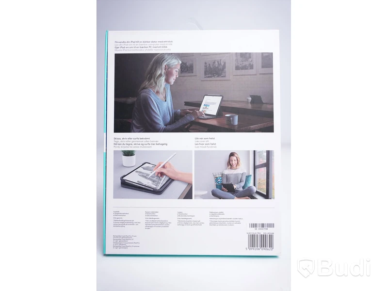 Fodral IPad - logitech, slim folio pro, iPad Pro 11 (1st and 2nd generation) Ny.