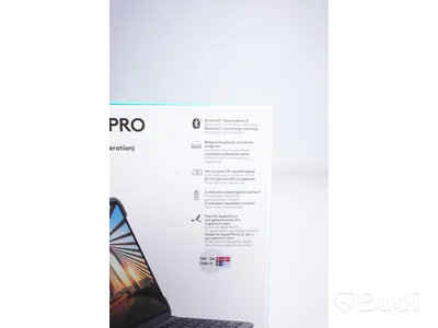 Fodral IPad - logitech, slim folio pro, iPad Pro 11 (1st and 2nd generation) Ny.