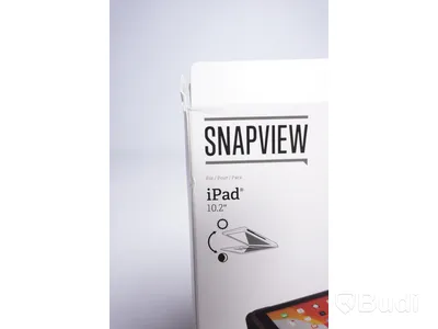 Fodral iPad 3 st- SNAPVIEW, iPad 10.2, svart. Ny.