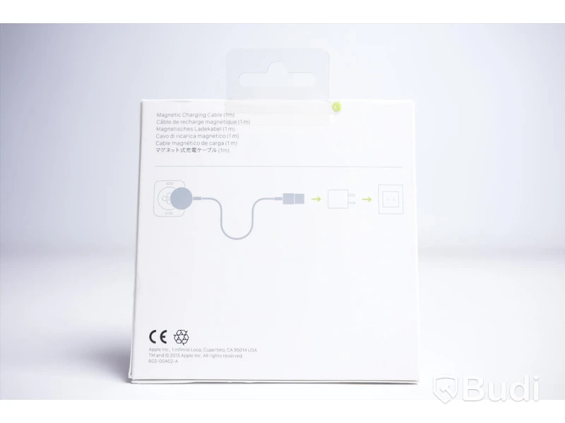 Magnetisk laddare 2st, Apple Watch. Ny, Obruten förpackning.