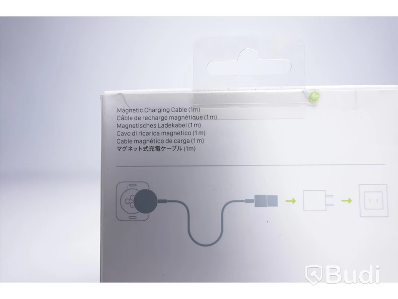 Magnetisk laddare 2st, Apple Watch. Ny, Obruten förpackning.