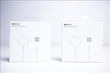Magnetisk laddare 2st, Apple Watch. Ny, Obruten förpackning.