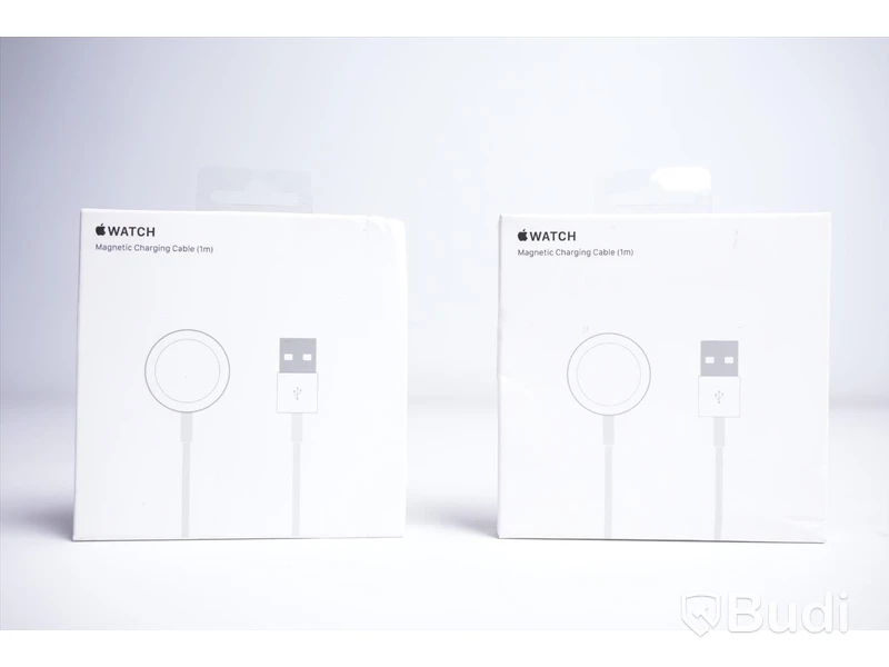 Magnetisk laddare 2st, Apple Watch. Ny, Obruten förpackning.