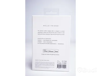 Laddsladd 3st - LE CORD, Premium charge and sync cable. Ny, Obruten förpackning.