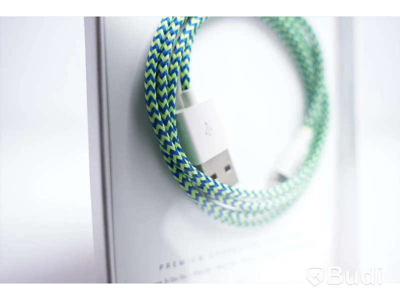 Laddsladd 3st - LE CORD, Premium charge and sync cable. Ny, Obruten förpackning.