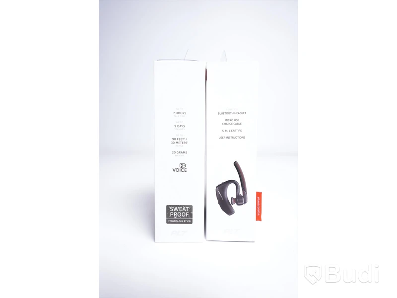 Trådlösa hörlurar 2st - Plantronics, Voyager 5200, Noise Cancellation. Ny, Obruten förpackning.