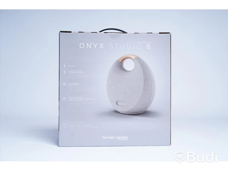 Harman Kardon Onyx Studio 6, trådlös portabel högtalare.