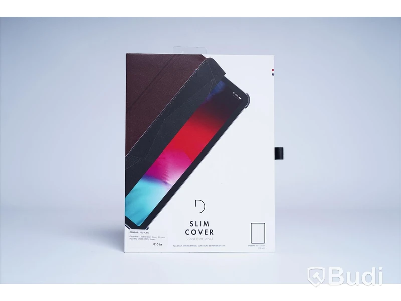 Läder fodral, brun - iPad Pro 11"  DECODE