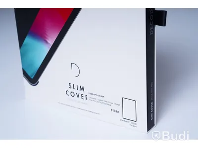 Läder fodral, svart - iPad Pro 11"  DECODE