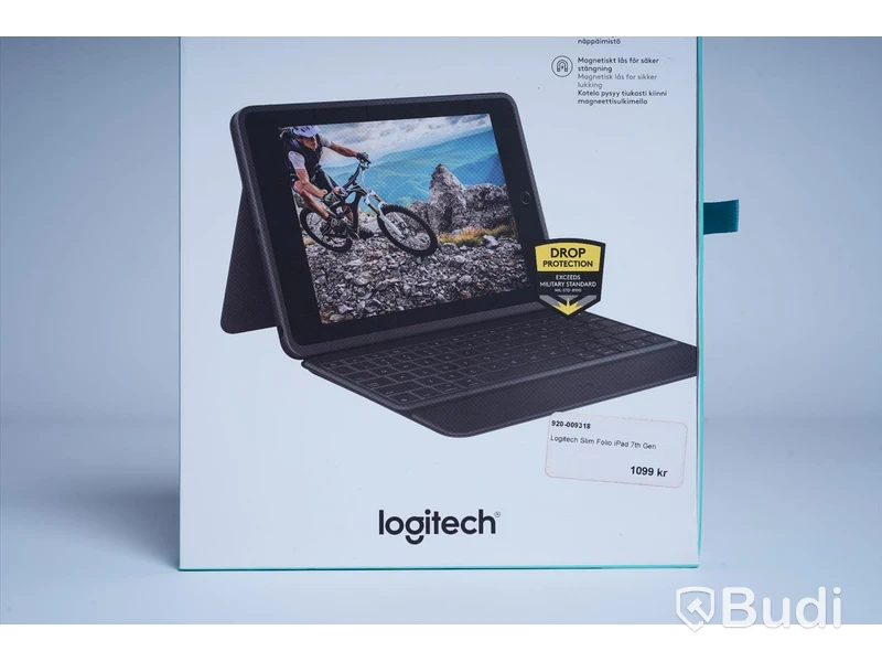 Logitech Rugged Folio / iPad ( 7th generation )