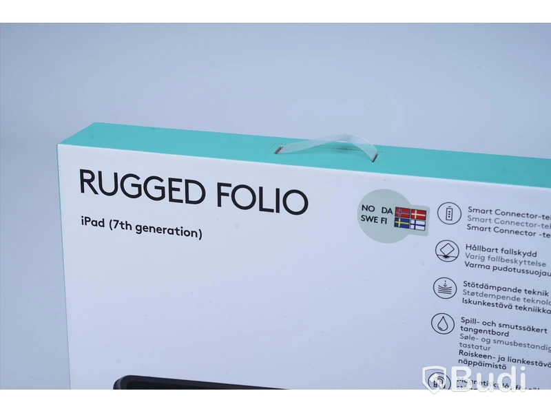 Logitech Rugged Folio / iPad ( 7th generation )