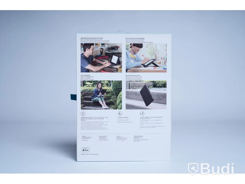Logitech Rugged Folio / iPad ( 7th generation )