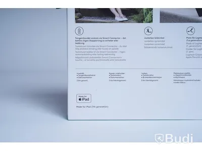 Logitech Rugged Folio / iPad ( 7th generation )